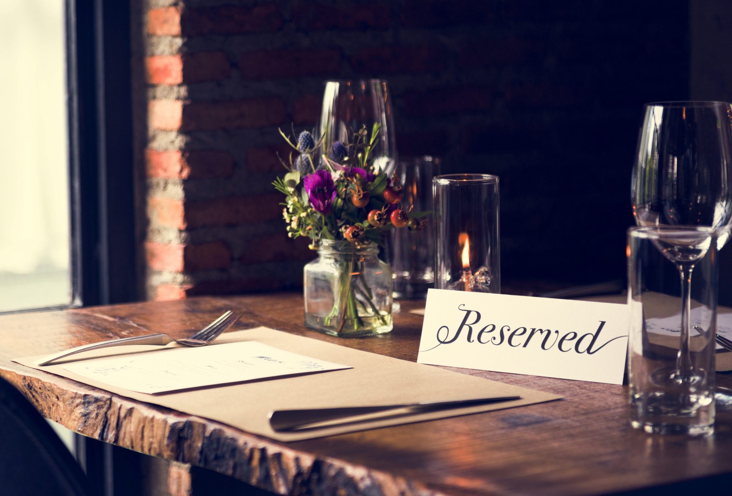 Restaurant reservation